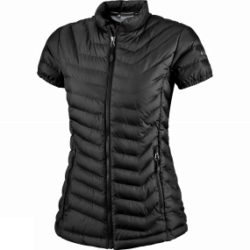 Columbia Womens Powder Lite Cap Sleeve Jacket Black